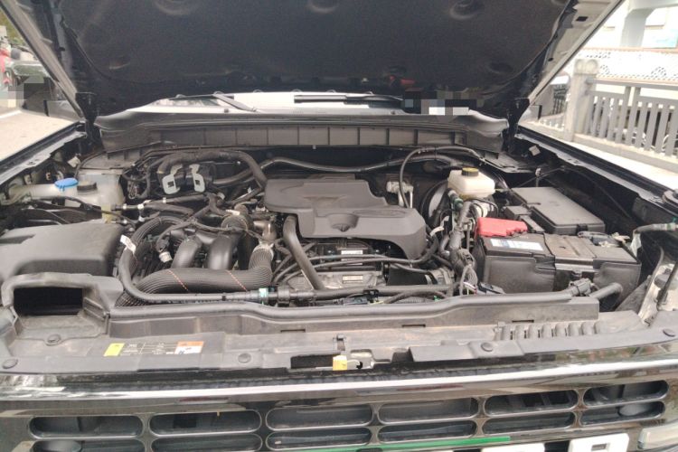 Used Ford Bronco 2024 2.3T Long Beach Engine Bay