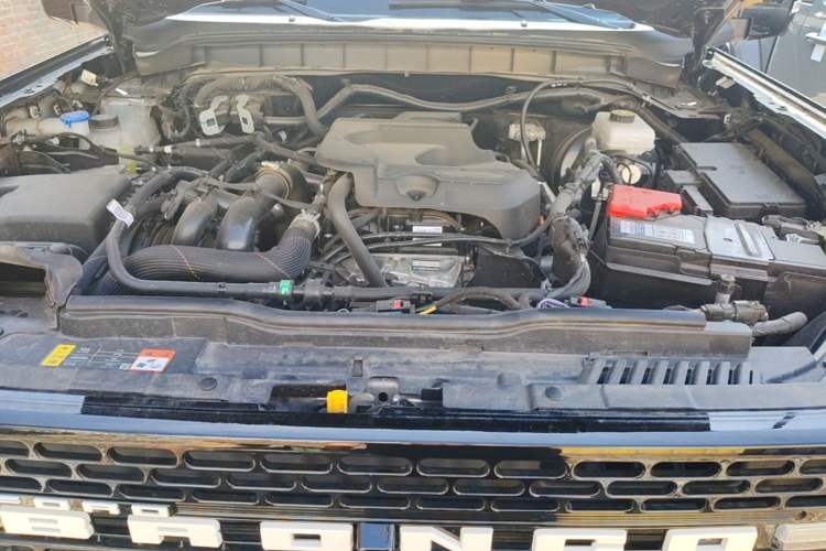 Used Ford Bronco 2024 2.3T Wilderness Engine Bay