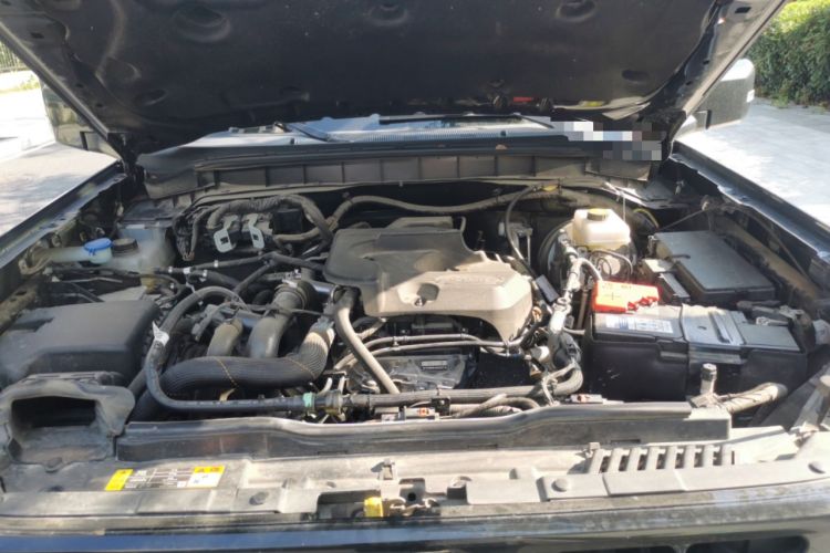 Used Ford Bronco 2024 2.3T Long Beach Engine Bay