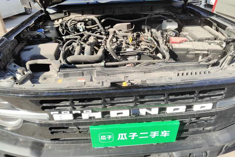 Used Ford Bronco 2024 2.3T Ink Diamond Big-Tire Off-Road Version Engine Bay