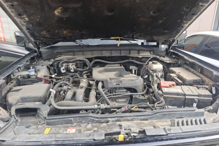 Used Ford Bronco 2024 2.3T Long Beach Engine Bay