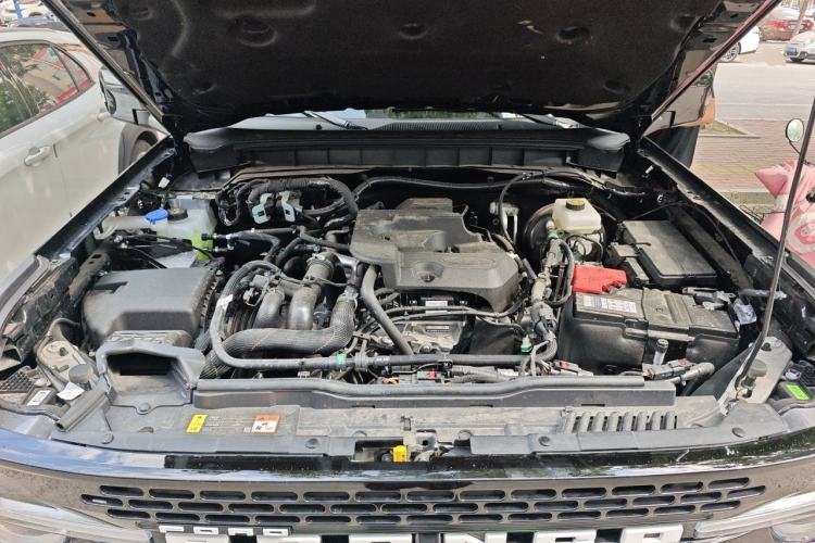Used Ford Bronco 2024 2.3T Wilderness Engine Bay