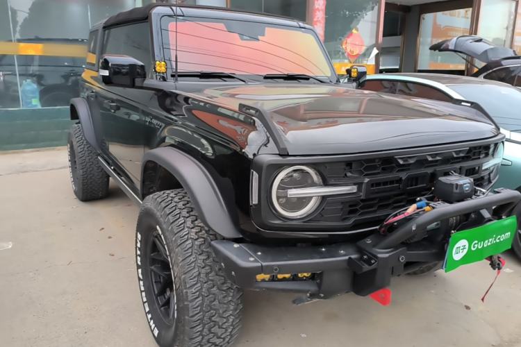 Used Ford Bronco 2024 2.3T Long Beach Exterior 1