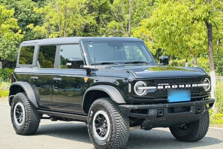 Used Ford Bronco 2024 2.3T Wilderness Exterior 1