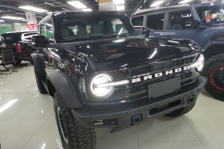 Used Ford Bronco 2024 2.3T Long Beach Big-Foot Off-Road Version Exterior 2