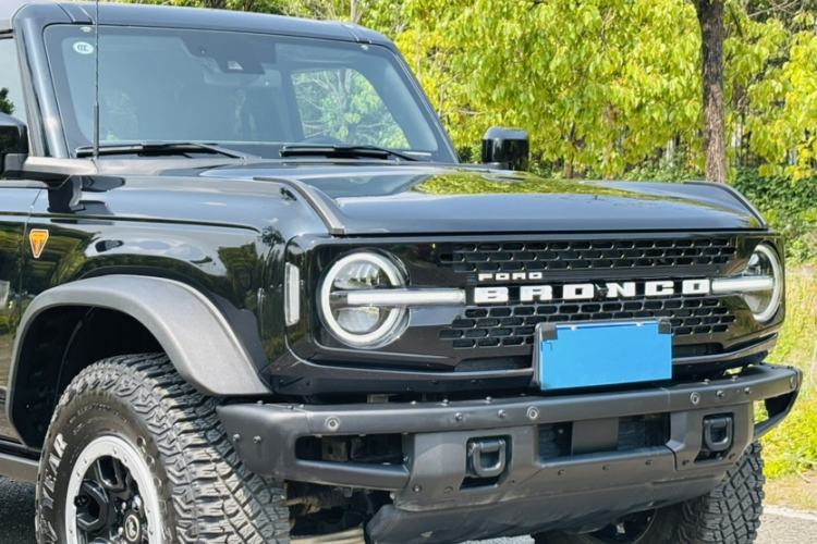 Used Ford Bronco 2024 2.3T Wilderness Exterior 2