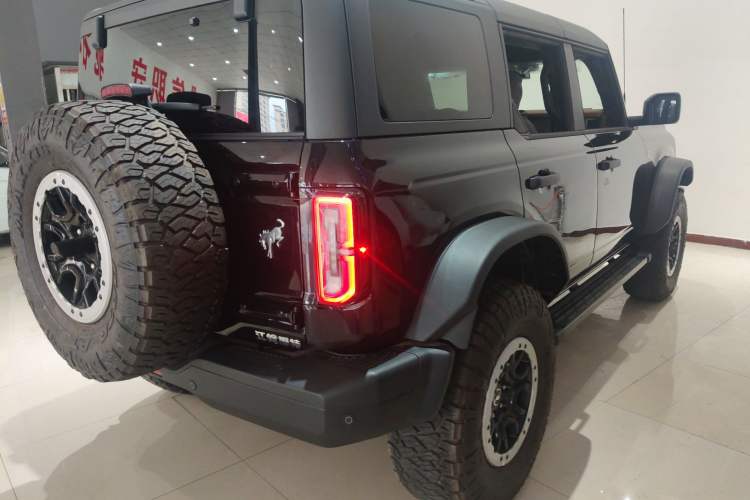 Used Ford Bronco 2024 2.3T Long Beach Big-Foot Off-Road Version Exterior 3