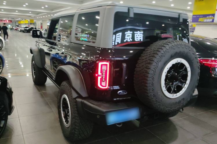 Used Ford Bronco 2024 2.3T Wilderness Exterior 3
