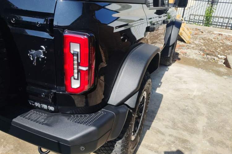 Used Ford Bronco 2024 2.3T Wilderness Exterior 3