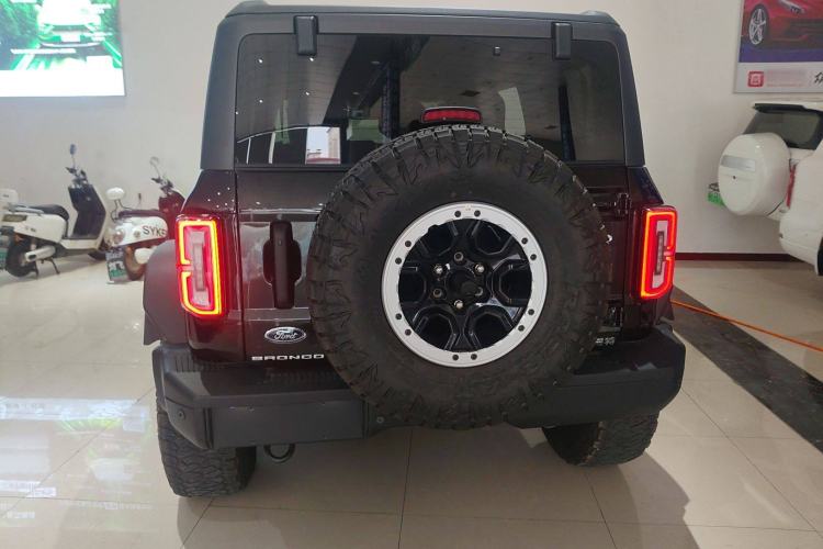 Used Ford Bronco 2024 2.3T Long Beach Big-Foot Off-Road Version Exterior 4