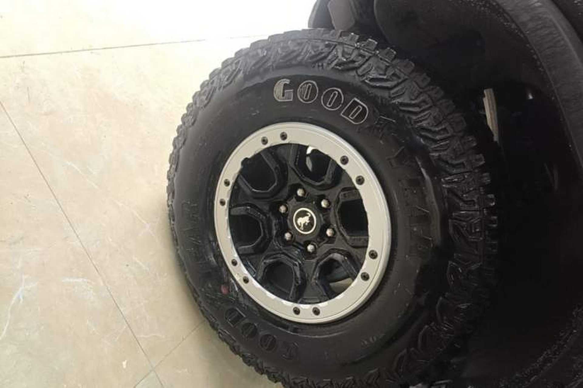 Used Ford Bronco 2024 2.3T Wilderness Exterior 4