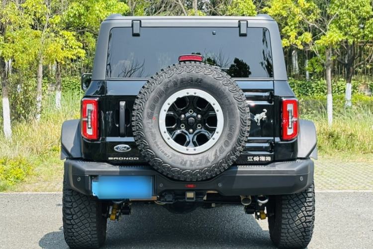 Used Ford Bronco 2024 2.3T Wilderness Exterior 4