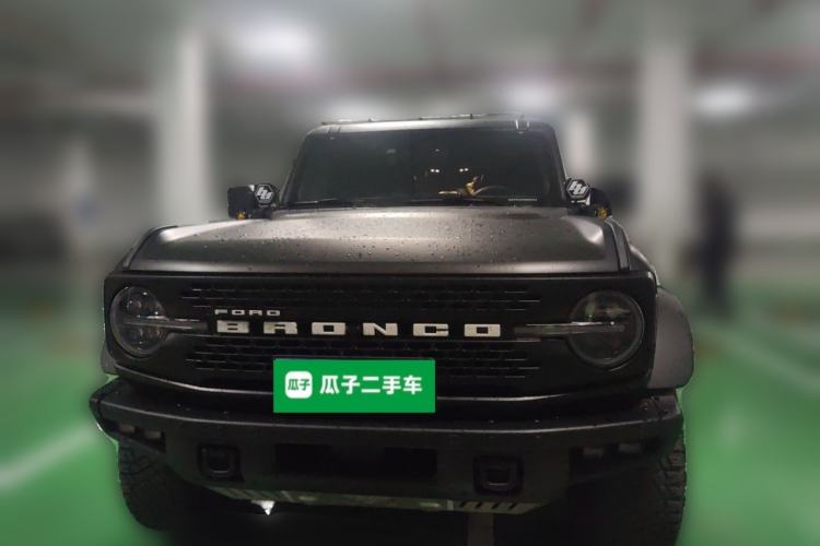 Used Ford Bronco 2024 2.3T Wilderness Front