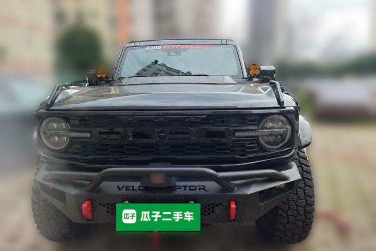 Used Ford Bronco 2024 2.3T Wilderness Front