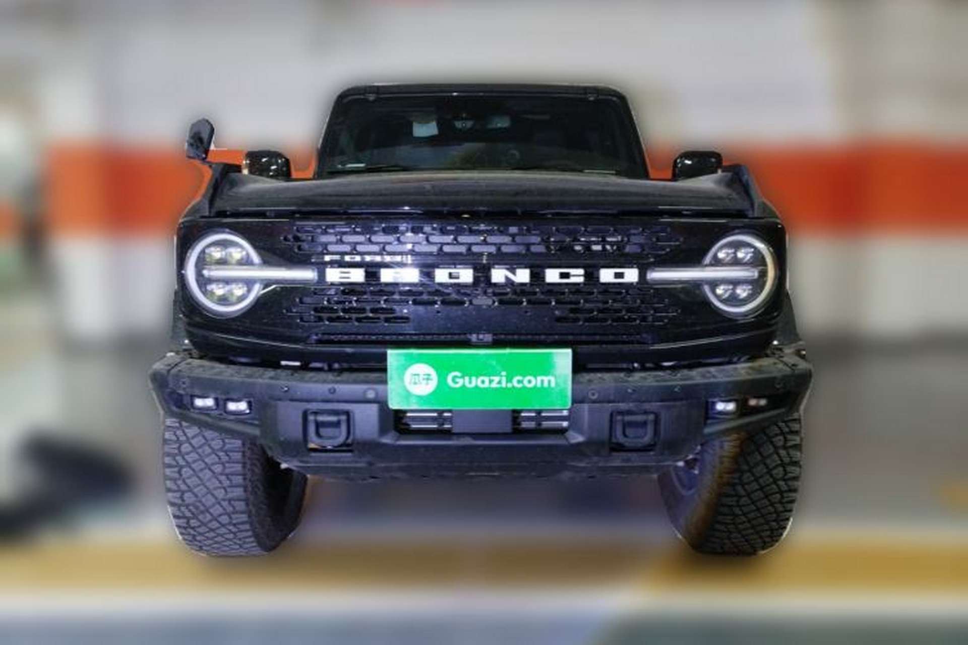 Used Ford Bronco 2024 2.3T Wilderness Front