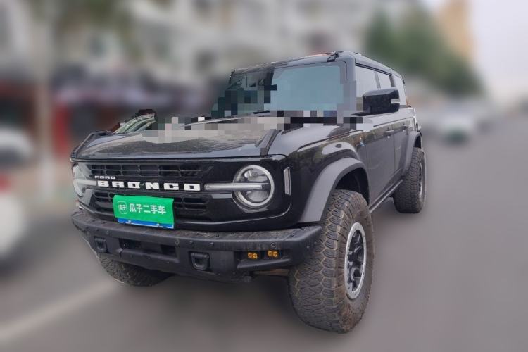 Used Ford Bronco 2024 2.3T Ink Diamond Big-Tire Off-Road Version for ...