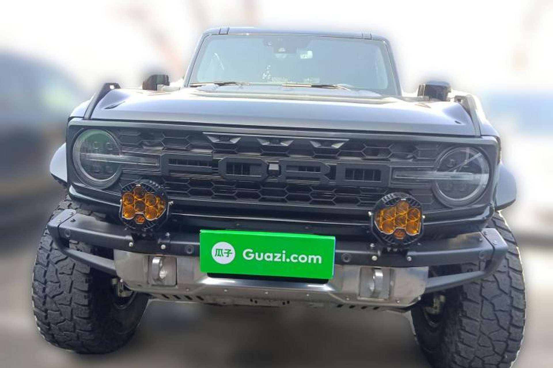Used Ford Bronco 2024 2.3T Wilderness Front