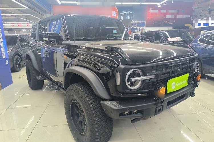 Used Ford Bronco 2024 2.3T Wilderness Front Right 45 Deg