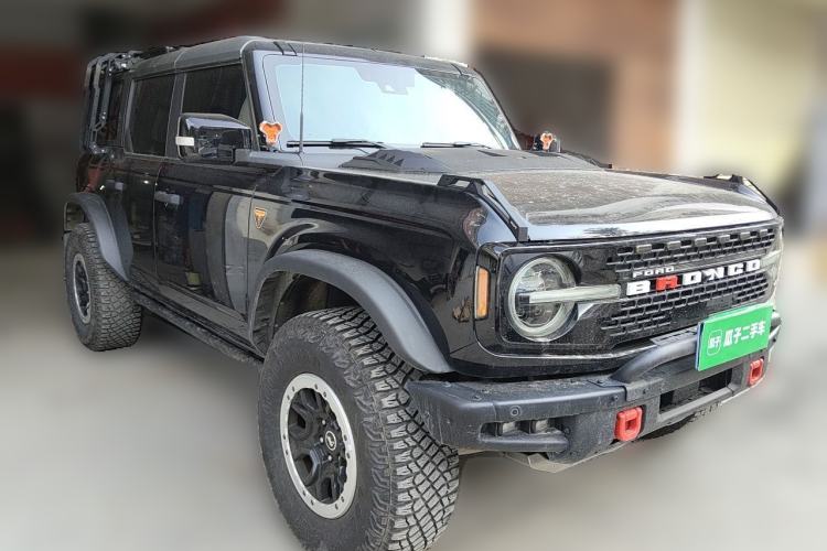 Used Ford Bronco 2024 2.3T Wilderness Front Right 45 Deg