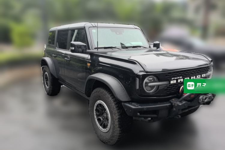 Used Ford Bronco 2024 2.3T Wilderness Front Right 45 Deg
