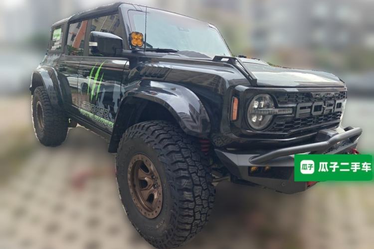 Used Ford Bronco 2024 2.3T Wilderness Front Right 45 Deg