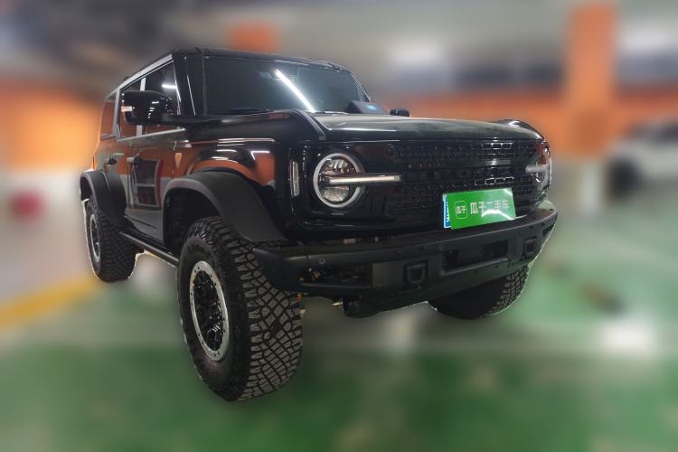 Used Ford Bronco 2024 2.3T Wilderness Front Right 45 Deg