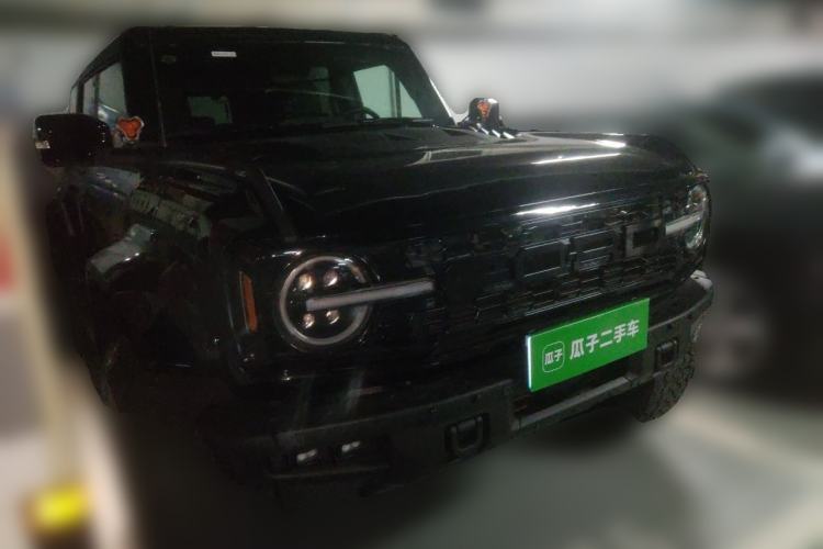 Used Ford Bronco 2024 2.3T Wilderness Front Right 45 Deg