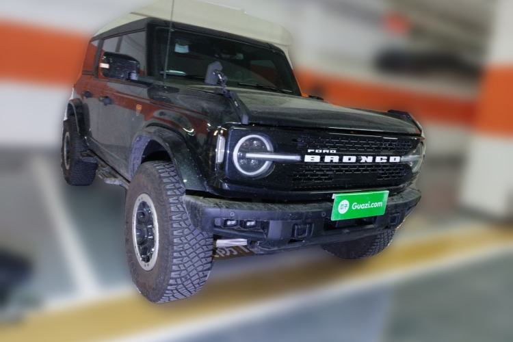 Used Ford Bronco 2024 2.3T Wilderness Front Right 45 Deg