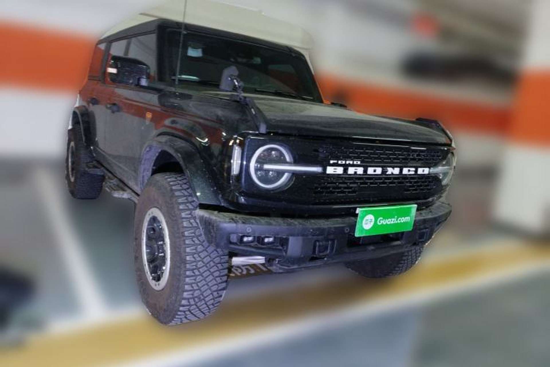 Used Ford Bronco 2024 2.3T Wilderness Front Right 45 Deg