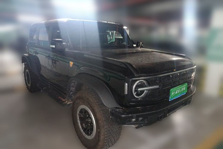 Used Ford Bronco 2024 2.3T Wilderness Front Right 45 Deg