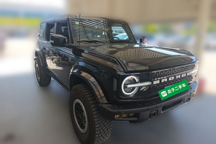 Used Ford Bronco 2024 2.3T Wilderness Front Right 45 Deg