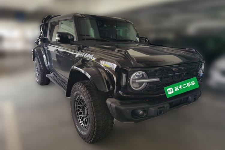 Used Ford Bronco 2024 2.3T Diamond Edition Front Right 45 Deg