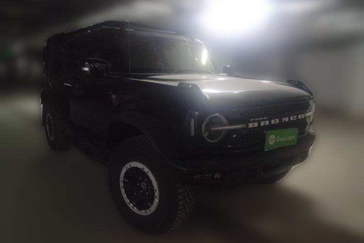 Used Ford Bronco 2024 2.3T Wilderness Front Right 45 Deg