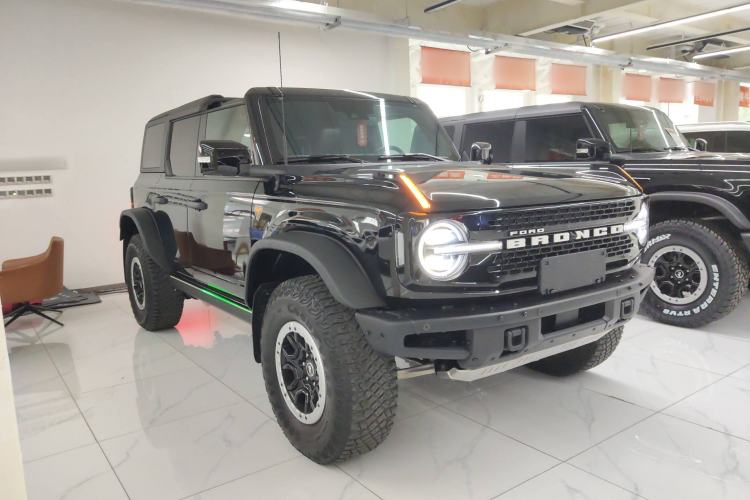 Used Ford Bronco 2024 2.3T Wilderness Front Right 45 Deg