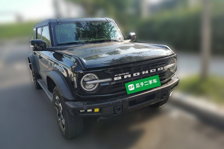 Used Ford Bronco 2024 2.3T Long Beach Front Right 45 Deg