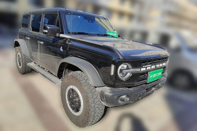 Used Ford Bronco 2024 2.3T Ink Diamond Big-Tire Off-Road Version Front Right 45 Deg