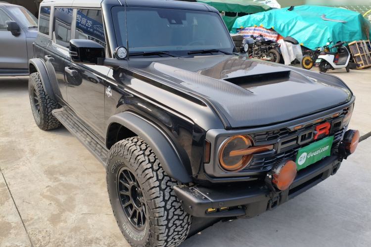 Used Ford Bronco 2024 2.3T Long Beach Front Right 45 Deg