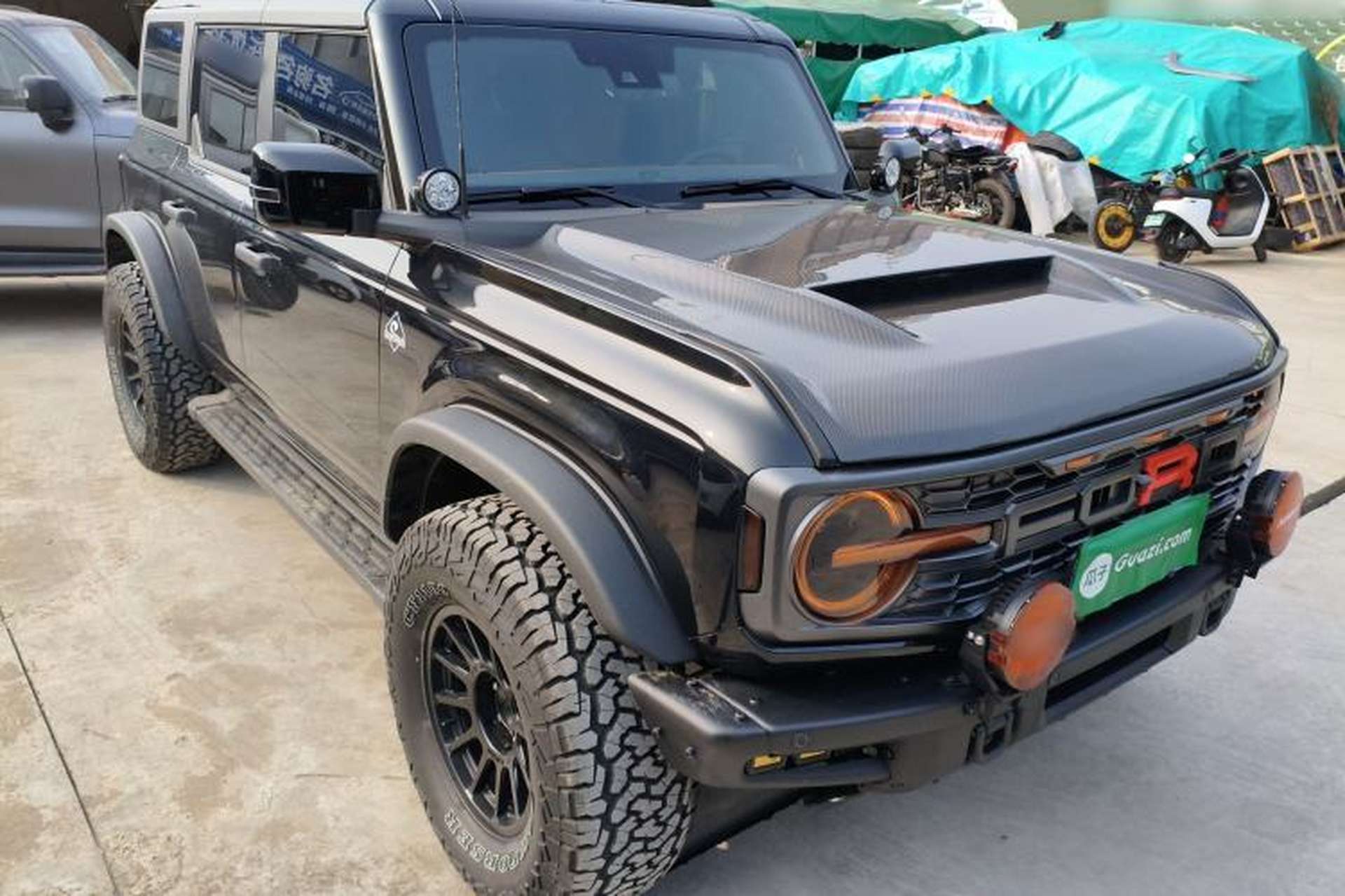 Used Ford Bronco 2024 2.3T Long Beach Front Right 45 Deg