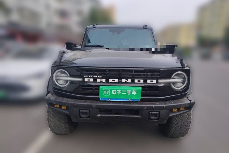 Used Ford Bronco 2024 2.3T Ink Diamond Big-Tire Off-Road Version for ...