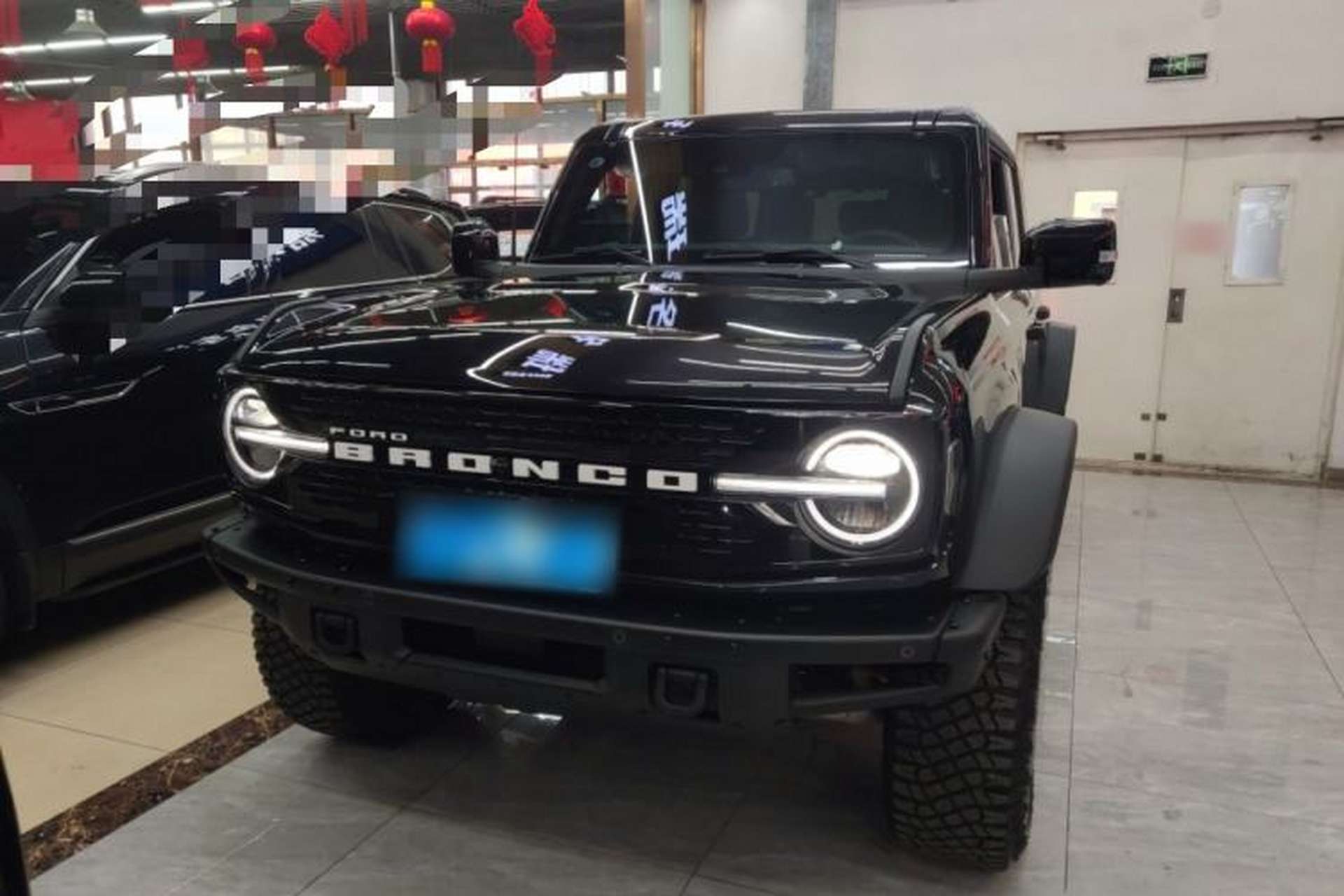 Used Ford Bronco 2024 2.3T Wilderness Front