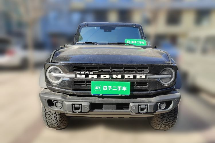 Used Ford Bronco 2024 2.3T Ink Diamond Big-Tire Off-Road Version Front