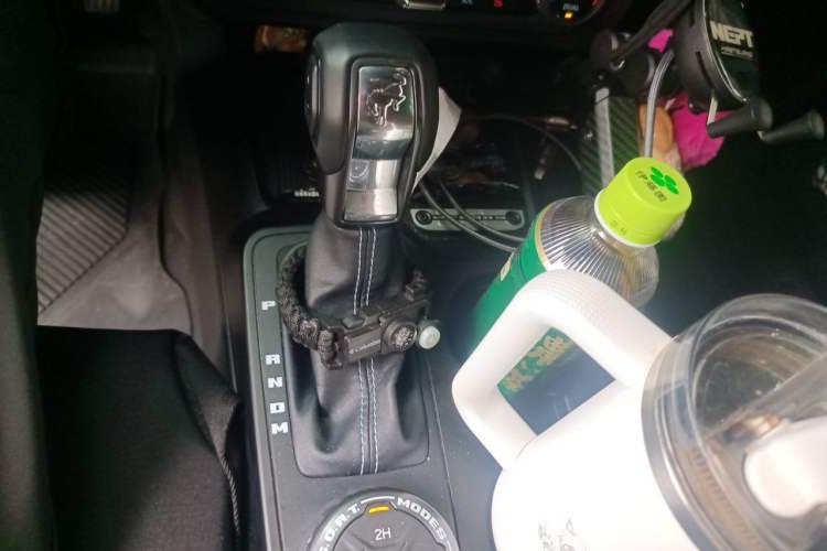 Used Ford Bronco 2024 2.3T Ink Diamond Big-Tire Off-Road Version Gear Lever