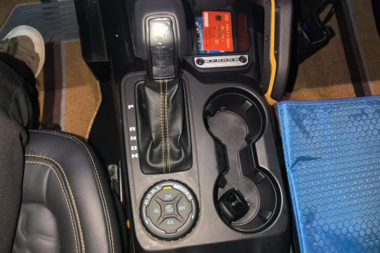 Used Ford Bronco 2024 2.3T Wilderness Gear Lever