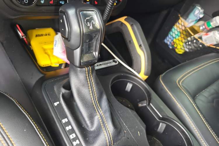 Used Ford Bronco 2024 2.3T Wilderness Gear Lever