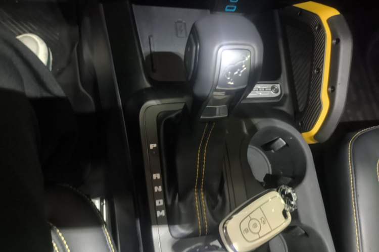 Used Ford Bronco 2024 2.3T Wilderness Gear Lever