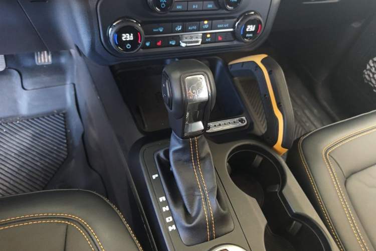 Used Ford Bronco 2024 2.3T Wilderness Gear Lever