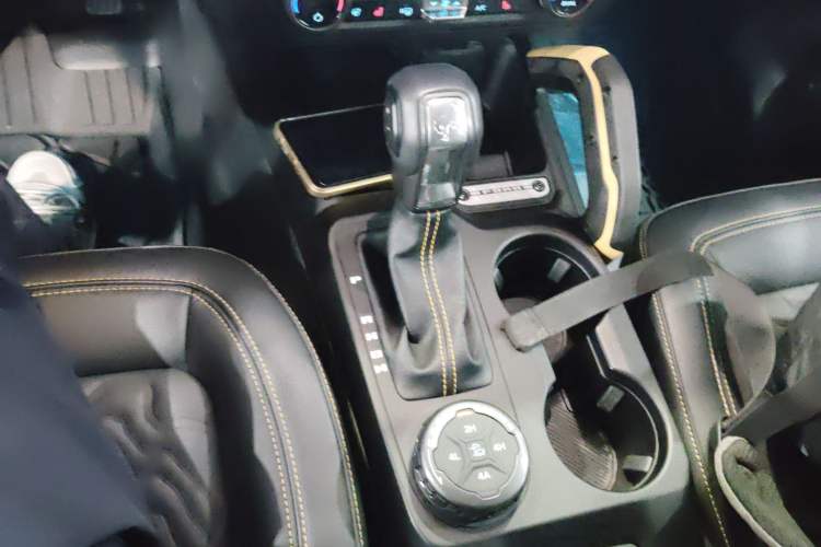 Used Ford Bronco 2024 2.3T Wilderness Gear Lever