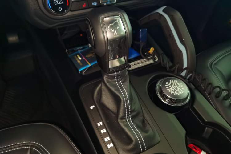 Used Ford Bronco 2024 2.3T Diamond Edition Gear Lever