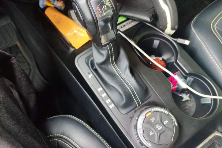 Used Ford Bronco 2024 2.3T Long Beach Gear Lever