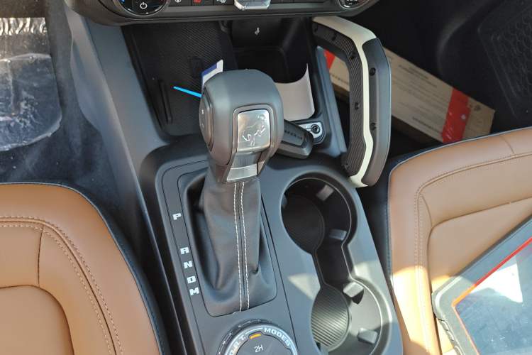 Used Ford Bronco 2024 2.3T Long Beach Big-Foot Off-Road Version Gear Lever